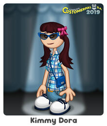 Kimmy Dora update