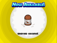 Shaved Coconut