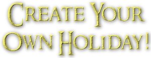 Create Your Own Holiday Logo