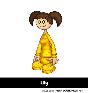 Lilly (MiiTrey)