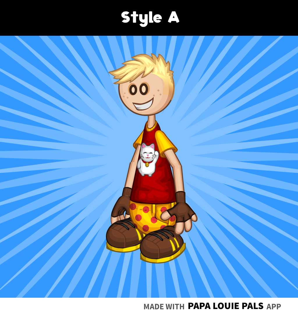 User blog:Alex Caragata/New Papa Louie Characters, Flipline Studios Wiki