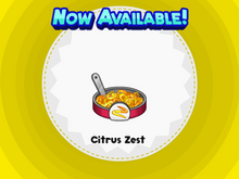 Citrus Zest