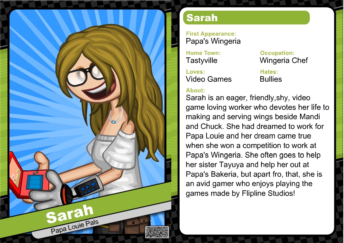 Sarah (Akatsukigirl) | Flipline Studios Fanon Wiki | Fandom