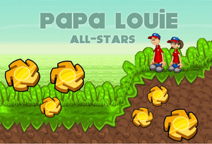 Papa Louie Game Launcher