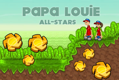 Papa Louie 2: When Burgers Attack!, Free Flash Game, Flipline Studios