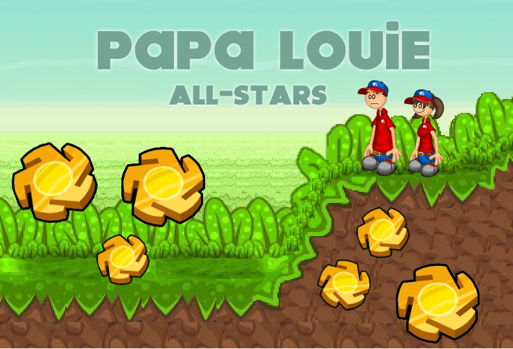 All Papa Louie Games`s Intro Stories (2007-2022)