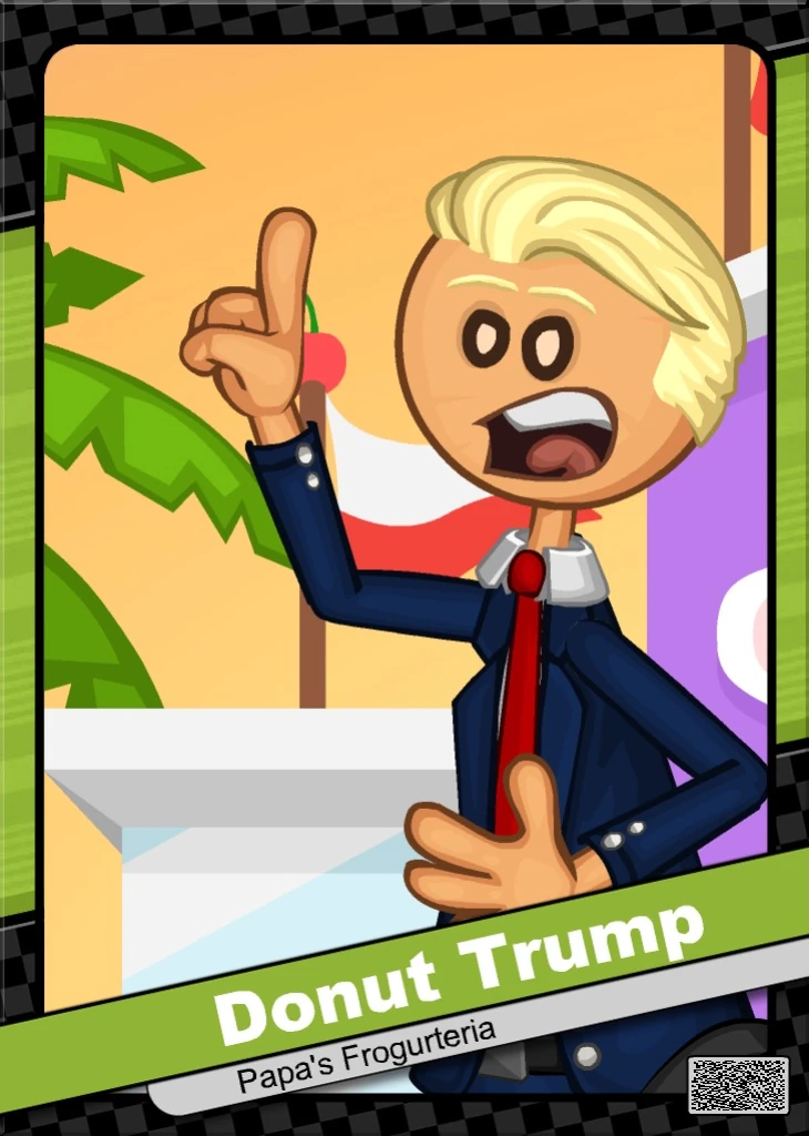 Donut Trump Flipline Studios Fanon Wiki Fandom