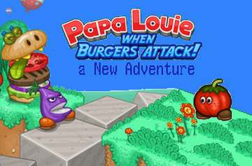 Papa Louie 2: When Burgers Attack - Walkthrough, comments and more Free Web  Games at