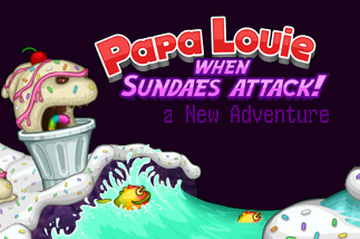Papa Louie Plush: LAST CHANCE! « Shop « Flipline Studios Blog