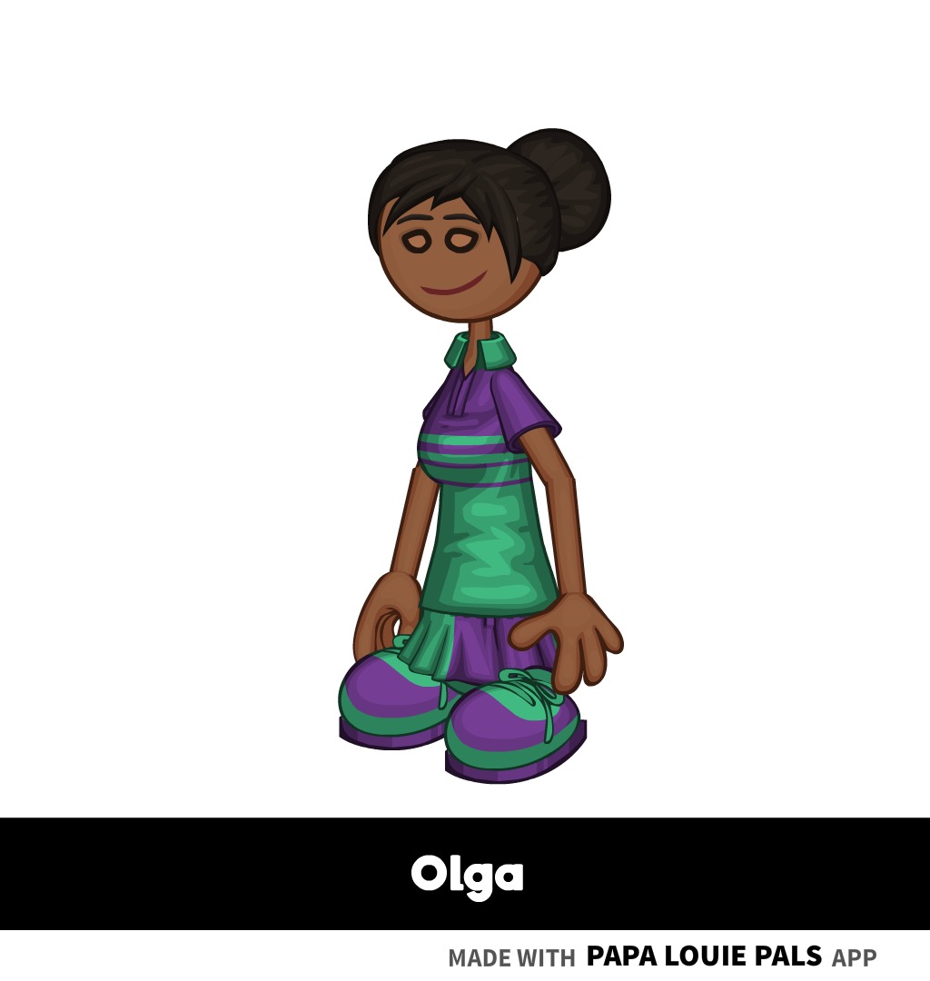 Olga, Flipline Studios Wiki