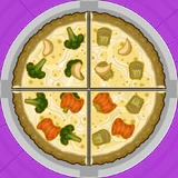 Didar's regular order in Papa's Pizzeria Deluxe