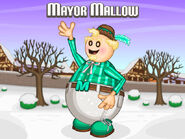 The first look for Mayor Mallow.