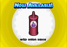 Unlocking wild onion sauce cheese