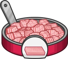 Crush wafer