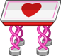 Furni valentine table medium