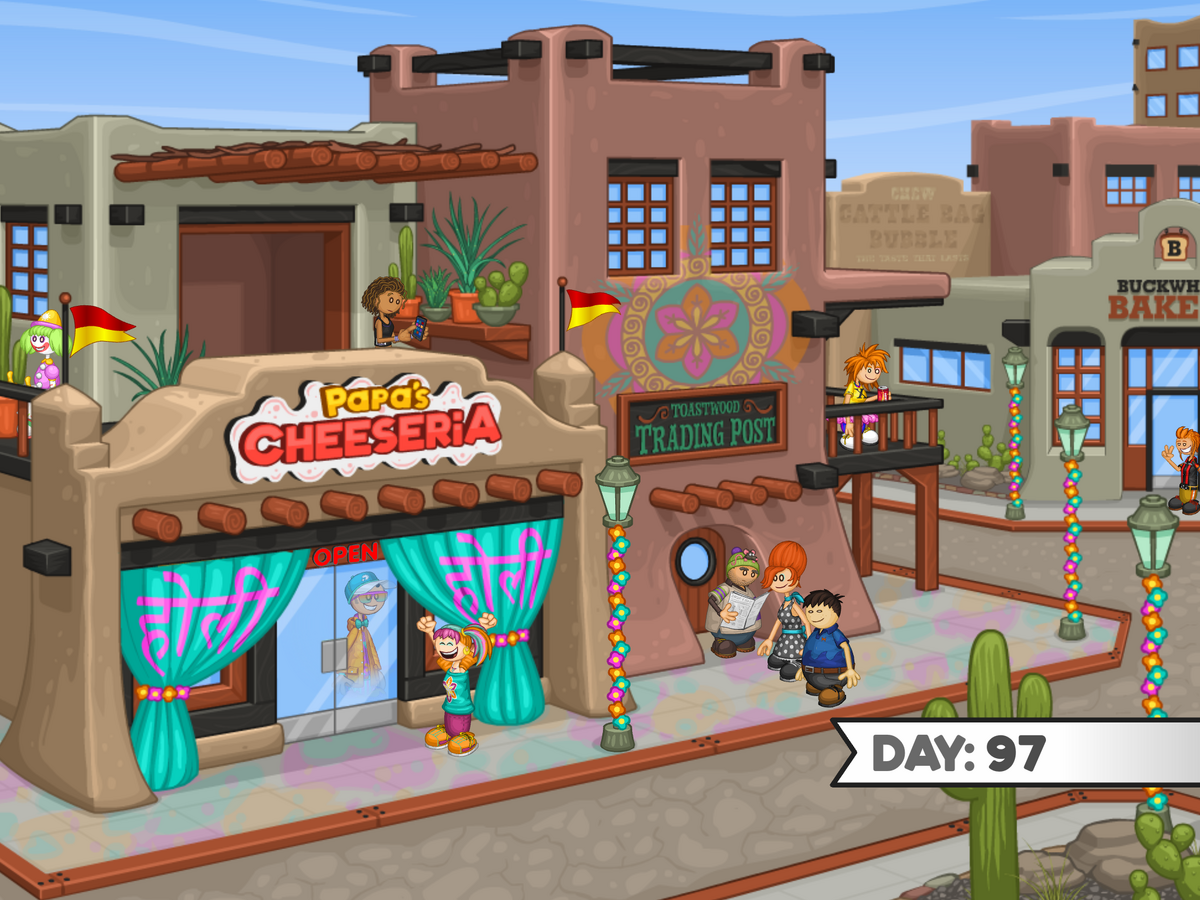 Papa's Scooperia HD: Day 3 & Day 4 (Perfect Day) 