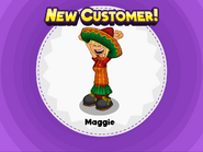 Maggie unlocked in Sushiria