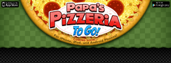 Papa's Pizzeria To Go! - Official game in the Microsoft Store