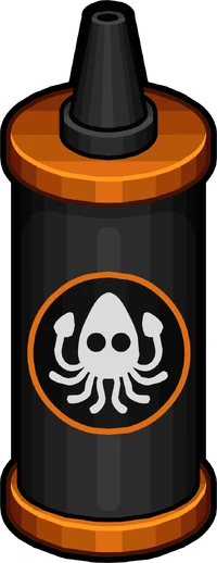 Sushiria Squid Sauce (Transparent)