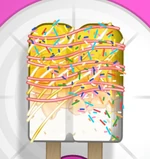 Utah's order during Summer Luau in Papa's Paleteria To Go!