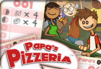 Papa's Pizzeria - Friv Games Online