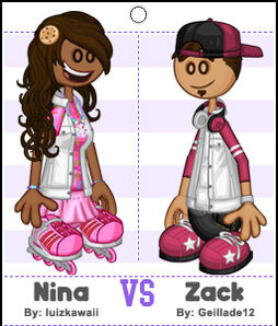 Nina vs. Zack