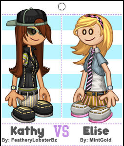 Kathy vs. Elise