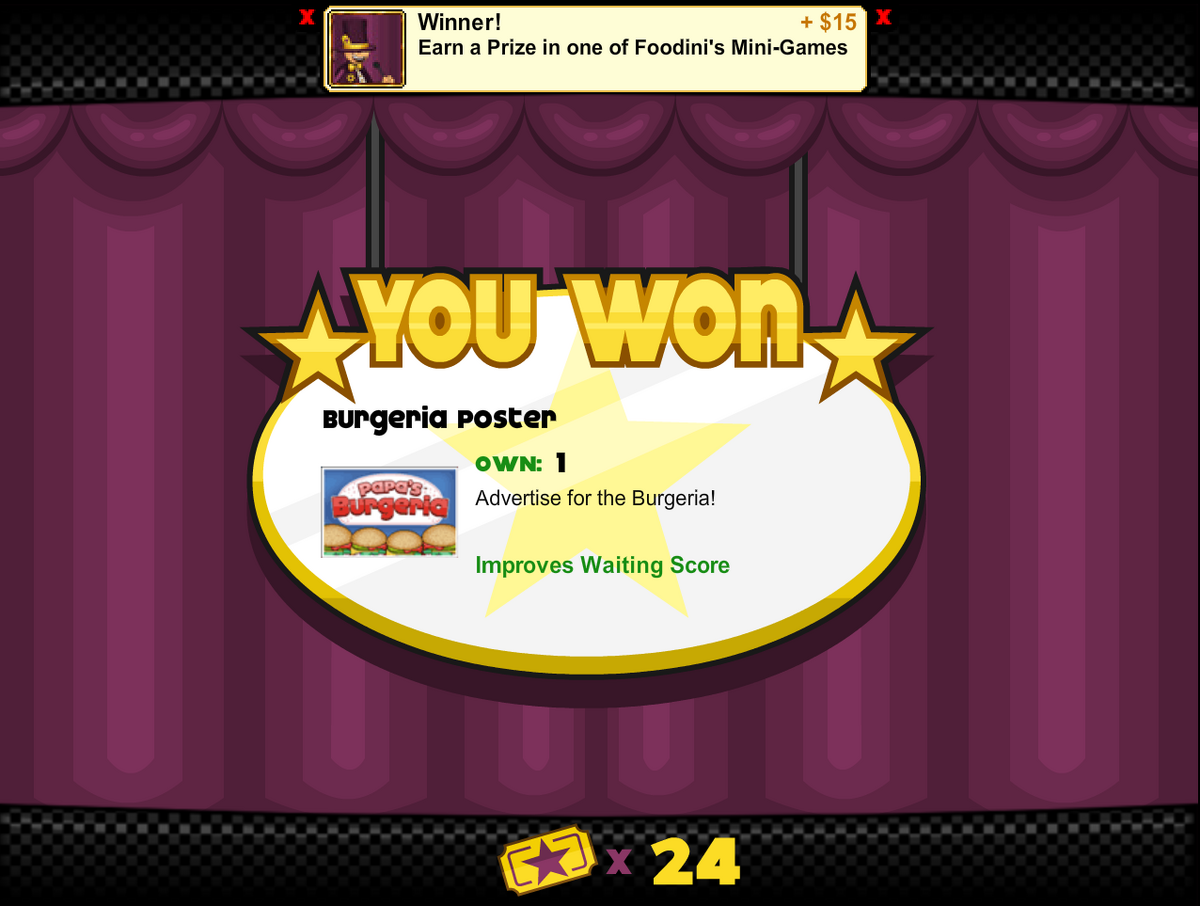 Miniclip Games on X: Our new game is the next in the Papa Louie series -  When Burgers Attack!   / X