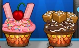 Pinch Hitwell's regular order in Papa's Cupcakeria HD