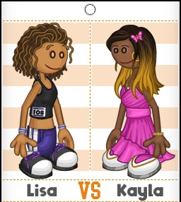 Lisa vs Kayla