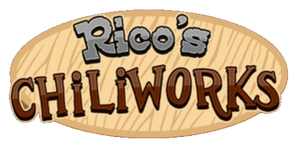 Rico's Chiliworks' Old Logo (Transparent)