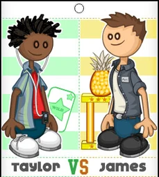 Round4 2a.jpg (29 KB) Taylor vs. James