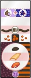 Joy's order during Halloween in Papa's Sushiria To Go!