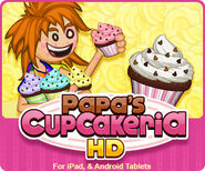 Cupcakeria hd upsell