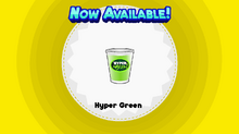 Hyper Green (HHD)