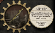 Mimics of Steamport City: Silksnake