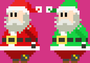 Pixel Santa PLP