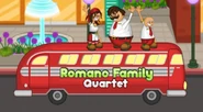 The Romano Family Quartet parade float (as of Papa's Scooperia/HD/To Go!)