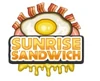 Sunrise sandwich