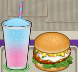 Treble's regular order in Papa's Cluckeria To Go!