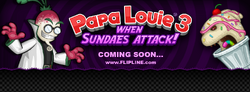 Papa Louie 3 When Sundaes Attack! Part 2 : MooseTheHuman : Free