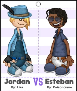 Jordan vs. Esteban