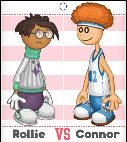 Rollie vs Connor
