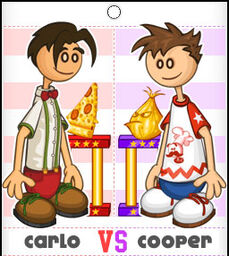 Carlo vs. Cooper