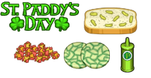 Papa's Bakeria - St. Patrick's Day! 