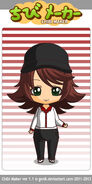 Chibi Rita (Burgeria uniform)