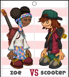 Zoe vs Scooter