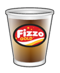 Fizzo Gold (Transparent)