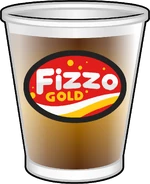 Fizzo Gold (Transparent)