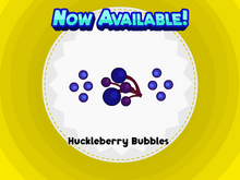 Huckleberry Bubble